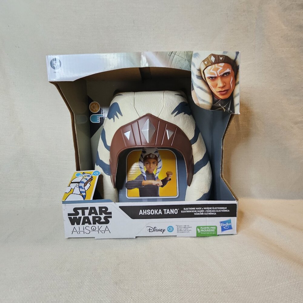 Star Wars Ahsoka Tano Kid's Electronic Mask - Hasbro